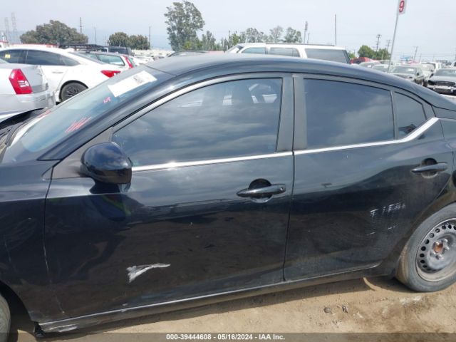 3N1AB8BV8MY303516 Nissan Sentra S Xtronic Cvt