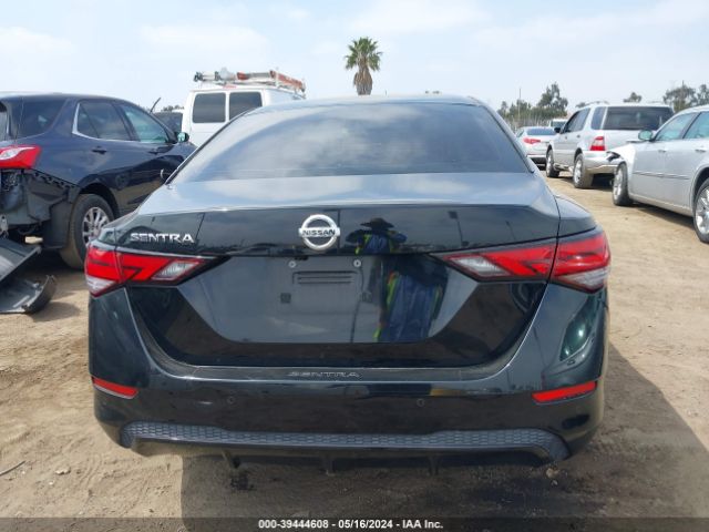 3N1AB8BV8MY303516 Nissan Sentra S Xtronic Cvt