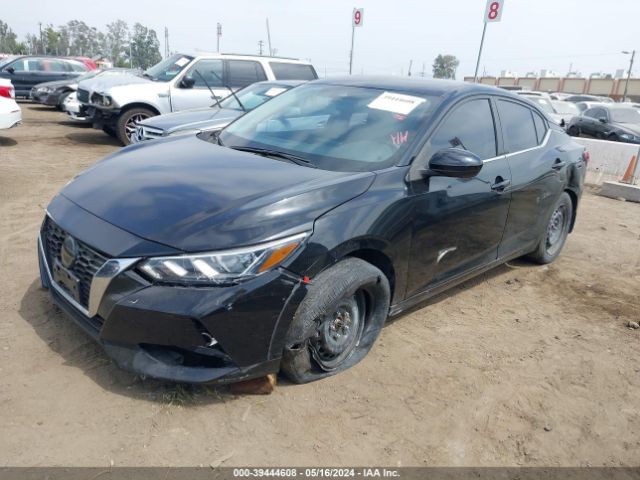 3N1AB8BV8MY303516 Nissan Sentra S Xtronic Cvt