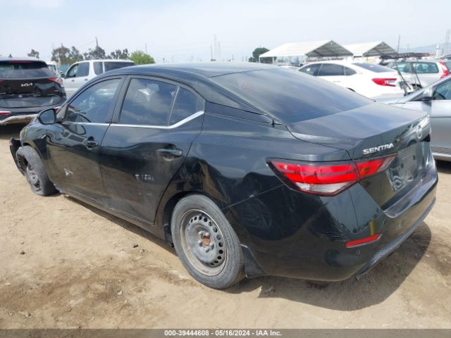 3N1AB8BV8MY303516 Nissan Sentra S Xtronic Cvt