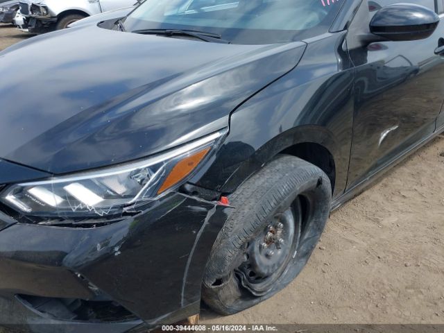 3N1AB8BV8MY303516 Nissan Sentra S Xtronic Cvt