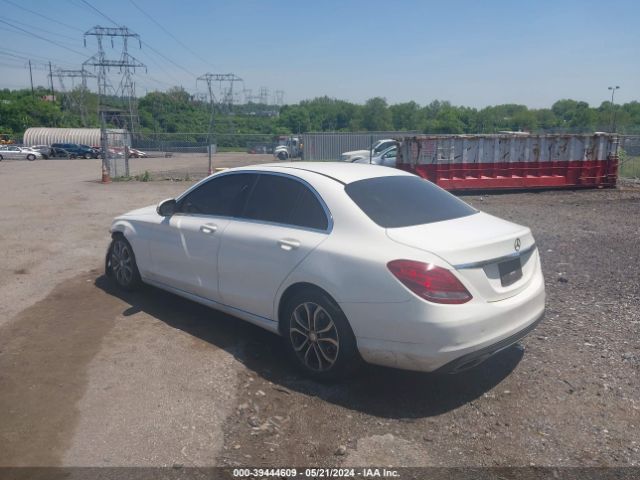 55SWF4JB3FU094285 Mercedes-Benz C 300