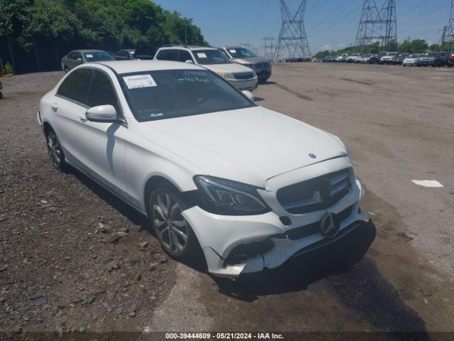 55SWF4JB3FU094285 Mercedes-Benz C 300