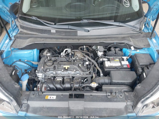 KIA SOUL + 2017 KNDJP3A56H7445504 Image 10