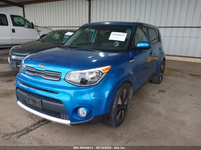 KIA SOUL + 2017 KNDJP3A56H7445504 Image 2