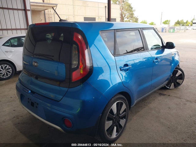 KIA SOUL + 2017 KNDJP3A56H7445504 Image 4
