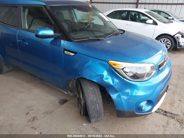 KIA SOUL + 2017 KNDJP3A56H7445504 Image 6