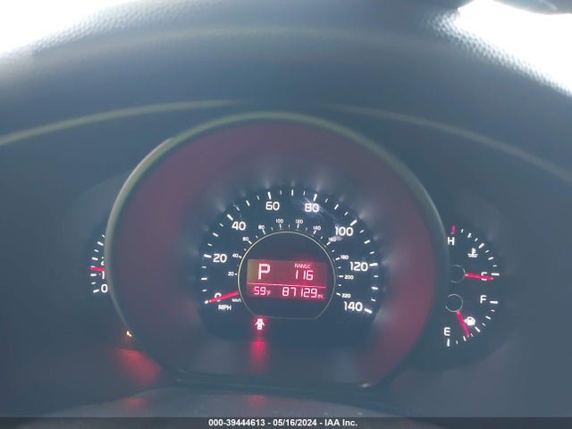KIA SOUL + 2017 KNDJP3A56H7445504 Image 7