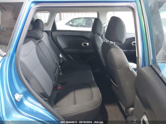 KIA SOUL + 2017 KNDJP3A56H7445504 Image 8
