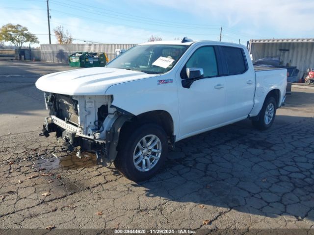 3GCUYDEDXLG437954 Chevrolet Silverado 1500 4wd  Short Bed Lt