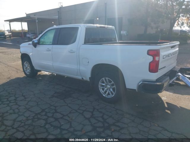 3GCUYDEDXLG437954 Chevrolet Silverado 1500 4wd  Short Bed Lt