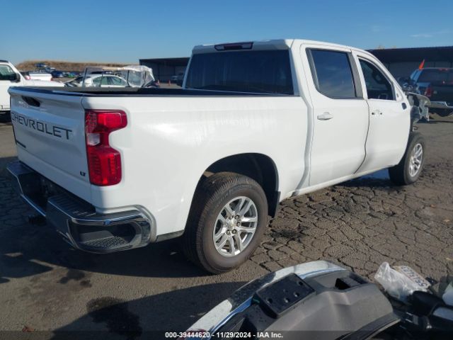 3GCUYDEDXLG437954 Chevrolet Silverado 1500 4wd  Short Bed Lt