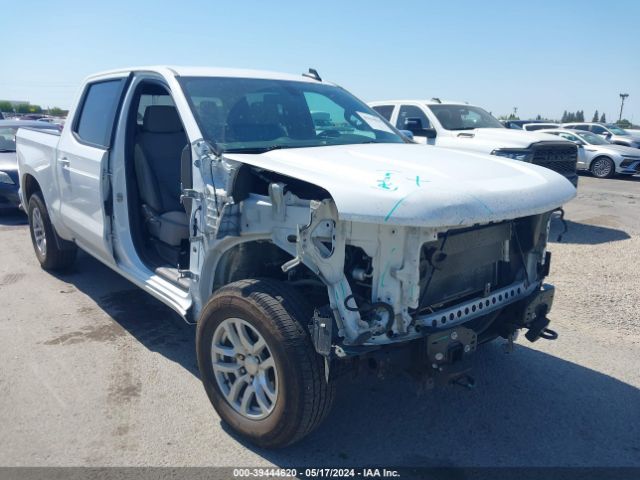 3GCUYDEDXLG437954 Chevrolet Silverado 1500 4wd  Short Bed Lt