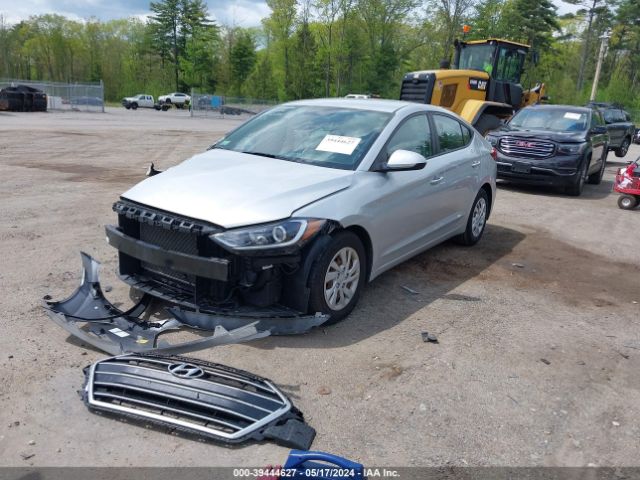 5NPD74LF8JH249851 Hyundai ELANTRA SE