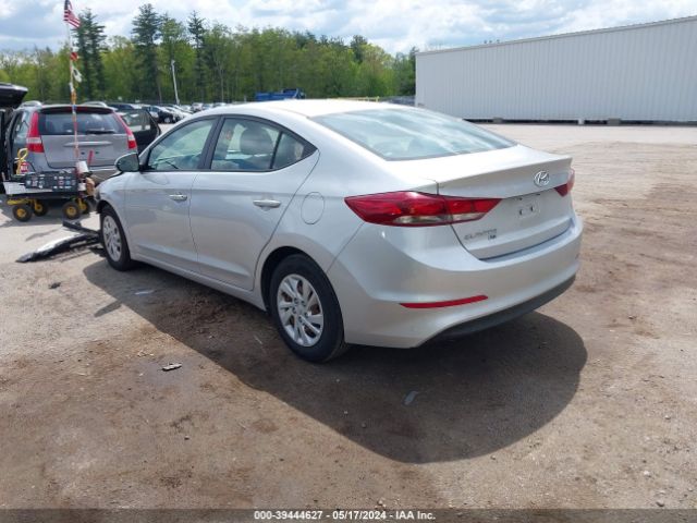 5NPD74LF8JH249851 Hyundai ELANTRA SE
