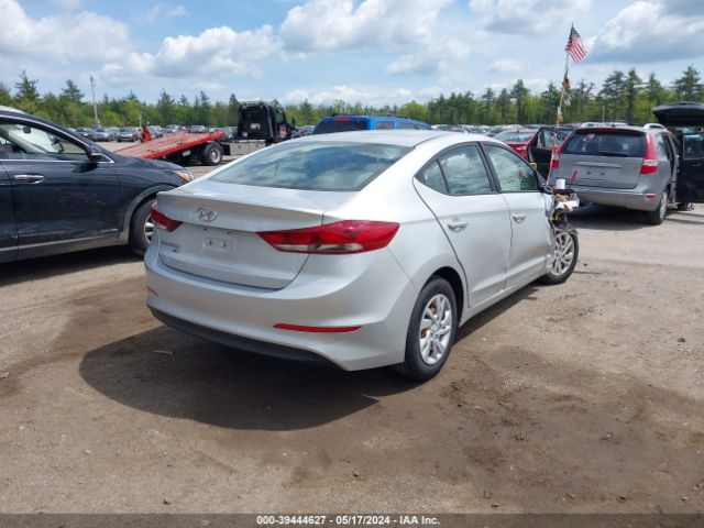 5NPD74LF8JH249851 Hyundai ELANTRA SE