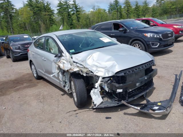 5NPD74LF8JH249851 Hyundai ELANTRA SE