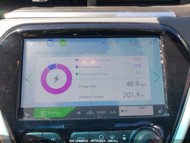 Chevrolet Bolt Ev Premier 2019 1G1FZ6S01K4104307 Image 18