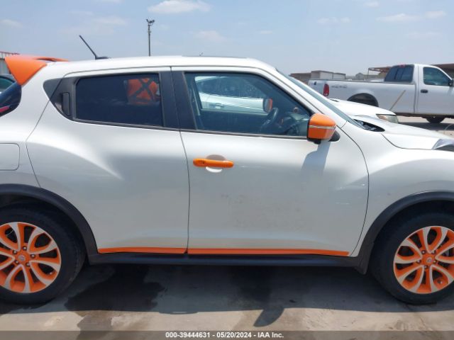 JN8AF5MR8FT503408 Nissan Juke Sl