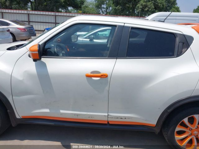 JN8AF5MR8FT503408 Nissan Juke Sl