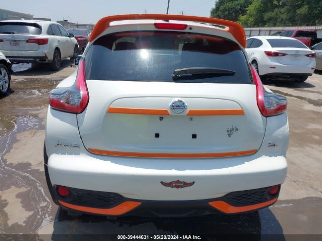 JN8AF5MR8FT503408 Nissan Juke Sl