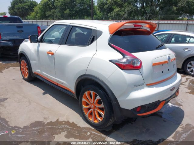 JN8AF5MR8FT503408 Nissan Juke Sl