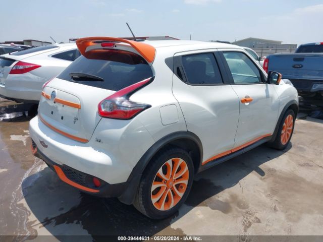 JN8AF5MR8FT503408 Nissan Juke Sl