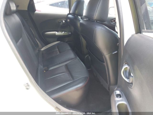 JN8AF5MR8FT503408 Nissan Juke Sl