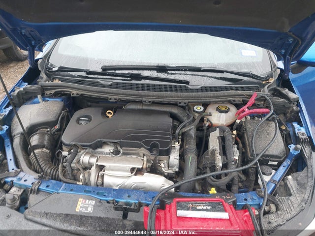 Chevrolet CRUZE LT 2019 1G1BE5SM8K7109722 Image 10