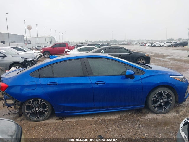Chevrolet CRUZE LT 2019 1G1BE5SM8K7109722 Image 14