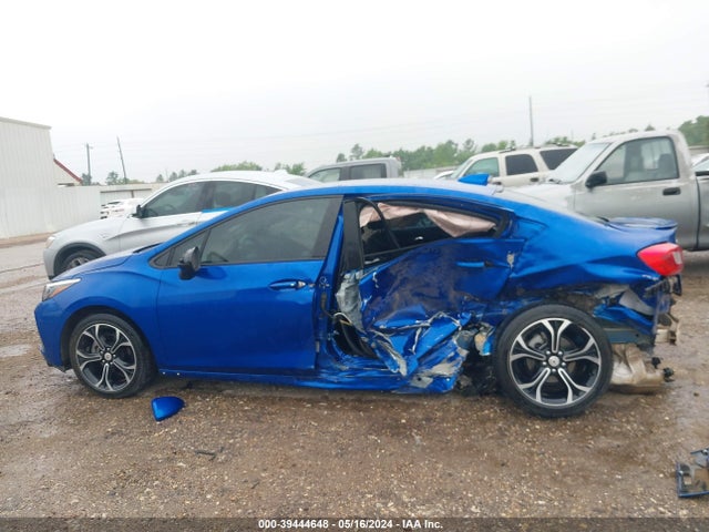 Chevrolet CRUZE LT 2019 1G1BE5SM8K7109722 Image 15
