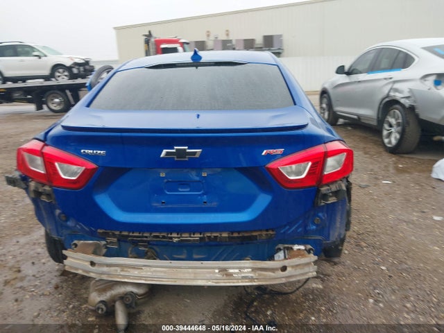 Chevrolet CRUZE LT 2019 1G1BE5SM8K7109722 Image 17