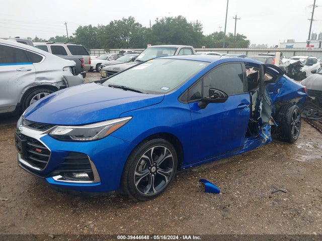 Chevrolet CRUZE LT 2019 1G1BE5SM8K7109722 Image 2