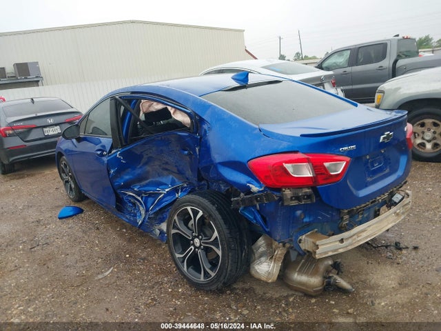 Chevrolet CRUZE LT 2019 1G1BE5SM8K7109722 Image 3