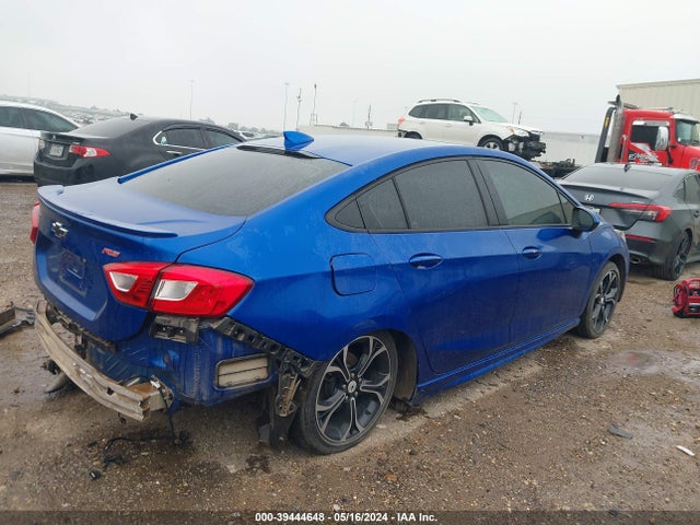Chevrolet CRUZE LT 2019 1G1BE5SM8K7109722 Image 4
