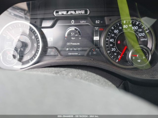1C6RREDT9KN860345 RAM 1500 Laramie Quad Cab 4x2 6'4 Box