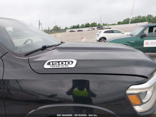 1C6RREDT9KN860345 RAM 1500 Laramie Quad Cab 4x2 6'4 Box