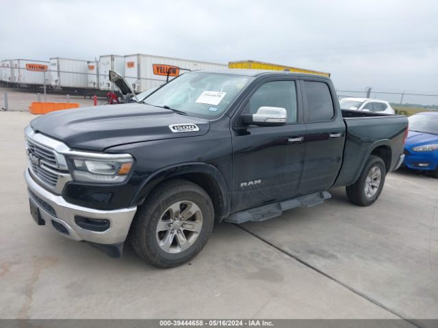 1C6RREDT9KN860345 RAM 1500 Laramie Quad Cab 4x2 6'4 Box