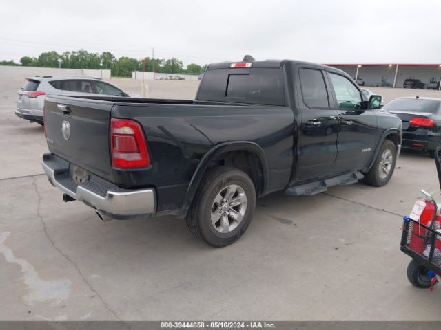 1C6RREDT9KN860345 RAM 1500 Laramie Quad Cab 4x2 6'4 Box