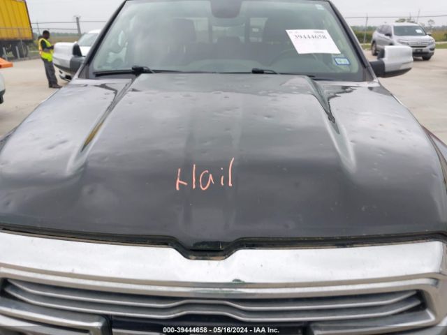 1C6RREDT9KN860345 RAM 1500 Laramie Quad Cab 4x2 6'4 Box