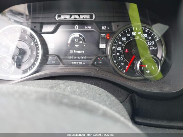 1C6RREDT9KN860345 RAM 1500 Laramie Quad Cab 4x2 6'4 Box