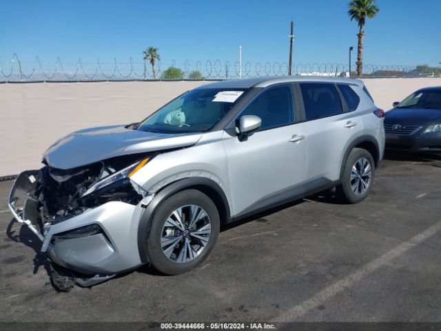 5N1BT3BB5PC788844 Nissan Rogue Sv Intelligent Awd