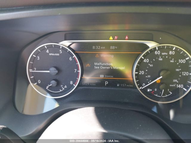 5N1BT3BB5PC788844 Nissan Rogue Sv Intelligent Awd