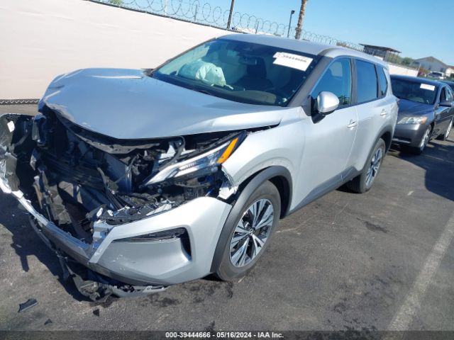 5N1BT3BB5PC788844 Nissan Rogue Sv Intelligent Awd