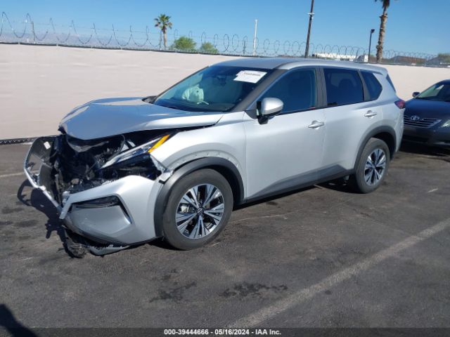 5N1BT3BB5PC788844 Nissan Rogue Sv Intelligent Awd