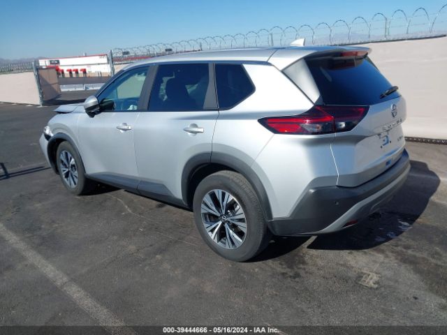 5N1BT3BB5PC788844 Nissan Rogue Sv Intelligent Awd