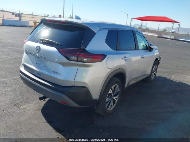 5N1BT3BB5PC788844 Nissan Rogue Sv Intelligent Awd