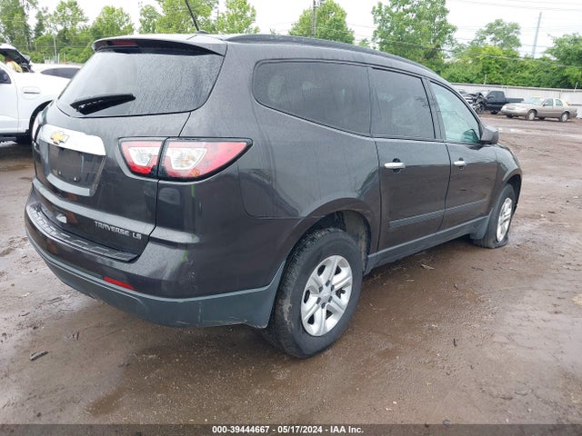 Chevrolet Traverse Ls 2015 1GNKRFED4FJ321918 Image 4