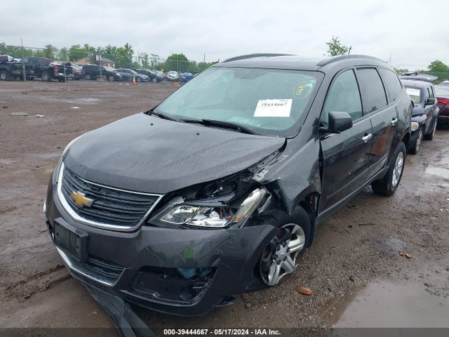 Chevrolet Traverse Ls 2015 1GNKRFED4FJ321918 Image 6
