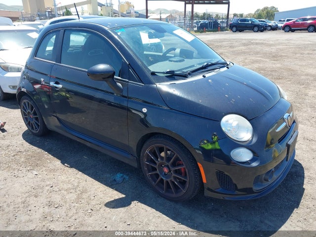 2013 FIAT 500 3C3CFFFH7DT743280 Photo 0